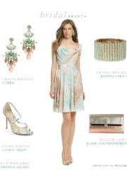 what do you wear to a bridal shower brunch