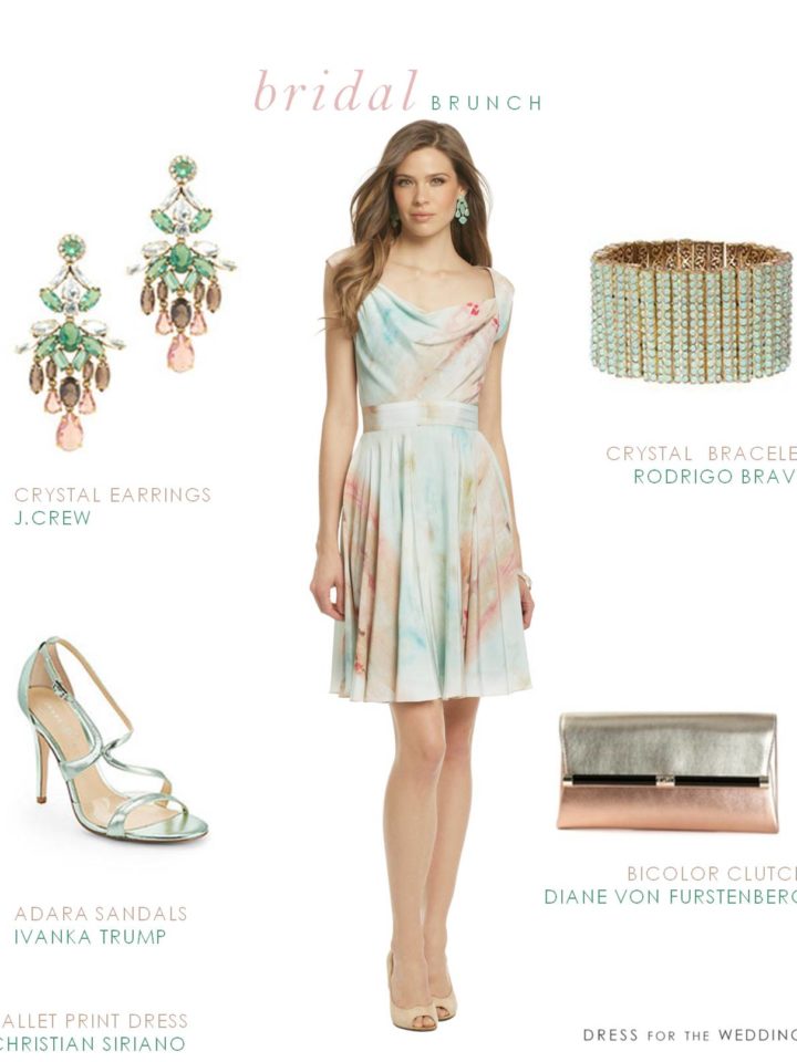 what to wear to a bridal shower brunch in september