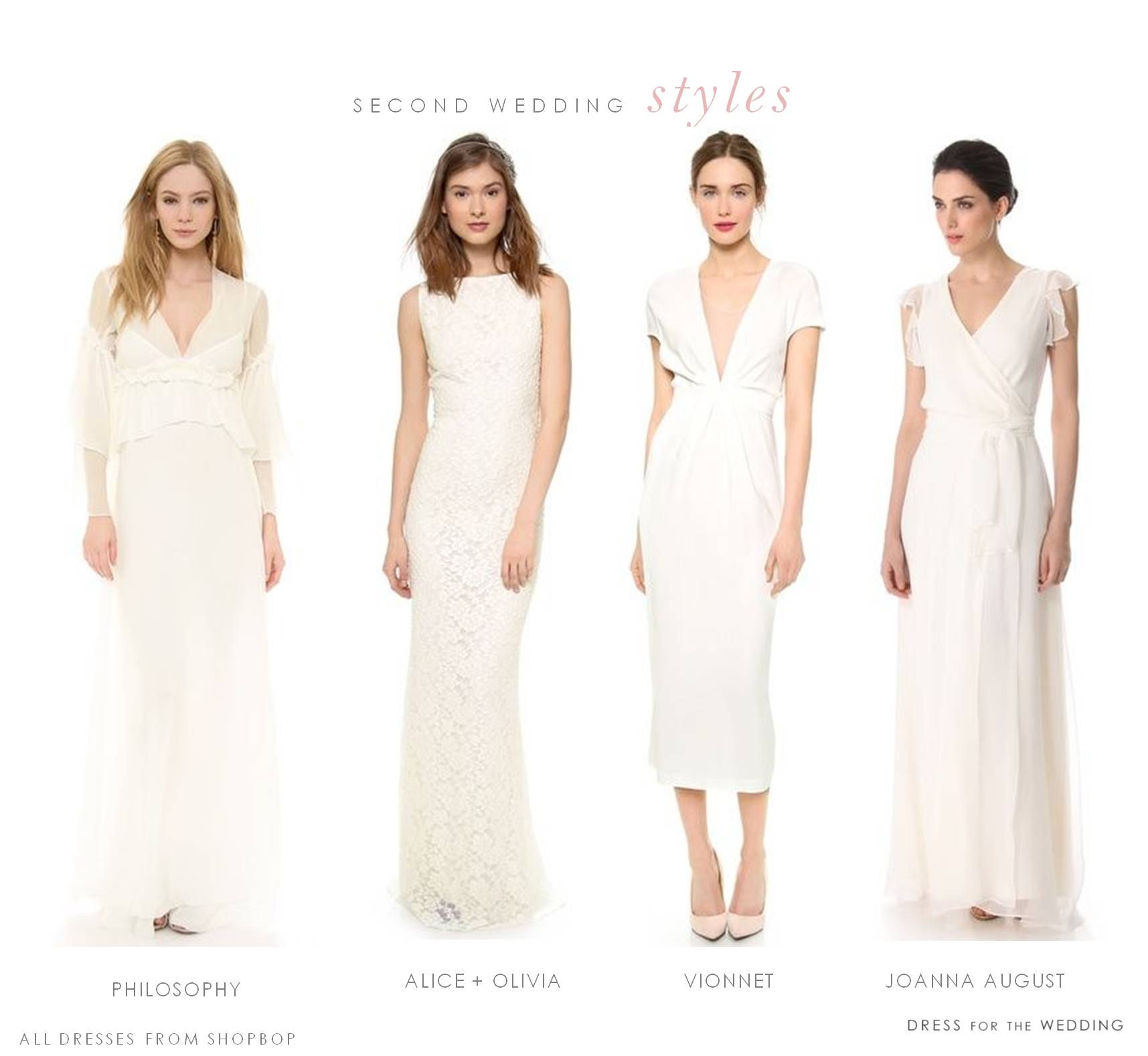 Second Wedding Dress: 12 Ideas For A 2nd Trip Down The Aisle