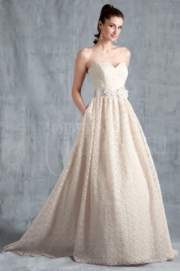 EDIE bridal gown by Modern Trousseau
