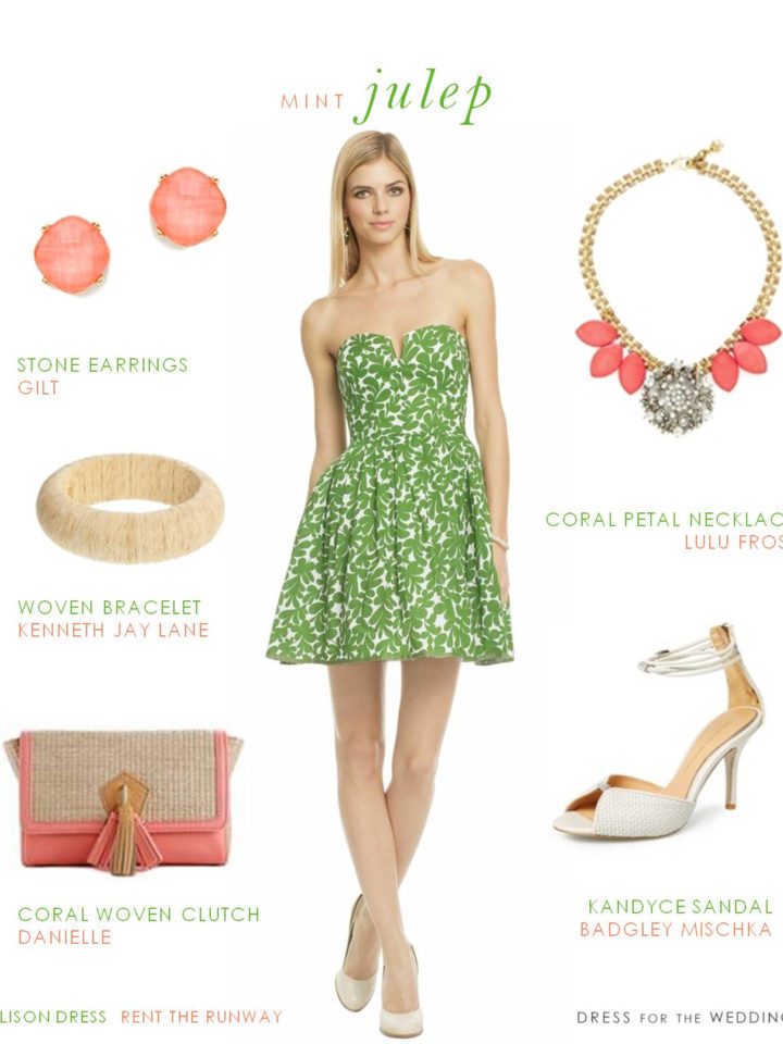 Dressy Casual - Dress for the Wedding