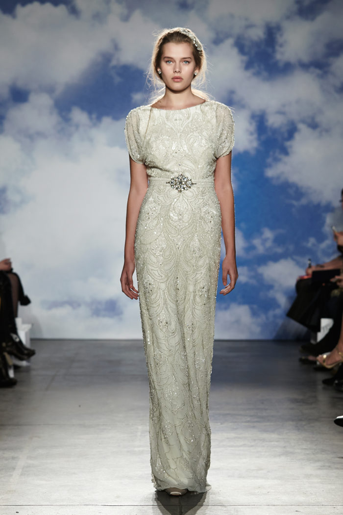  Wedding Dresses by Jenny Packham Spring 2015 Look 05