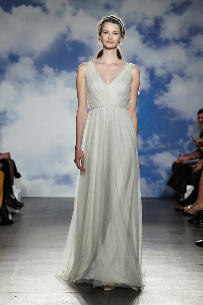 Spring 2015 bridal gown by Jenny Packham 