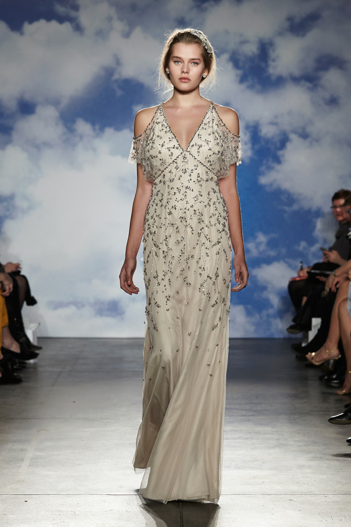 Runway images of Jenny Packham Wedding Dresses Spring 2015