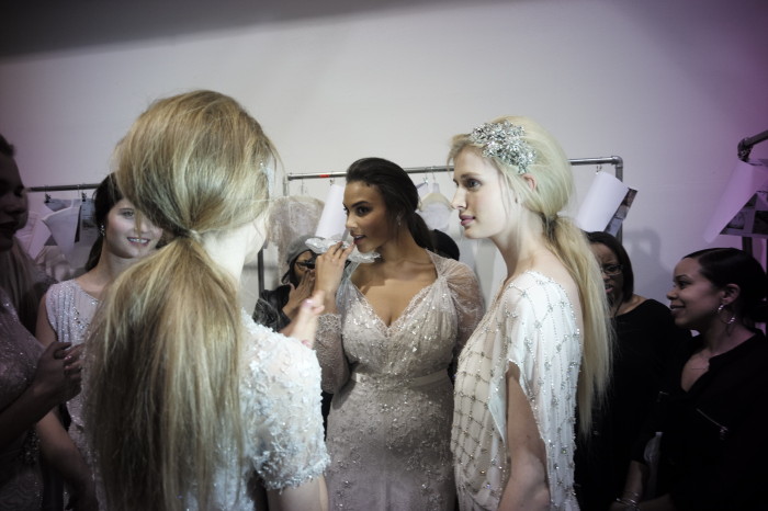 Jenny Packham Runway Show in NYC