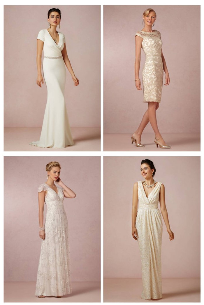 Wedding Dresses for a Second Marriage