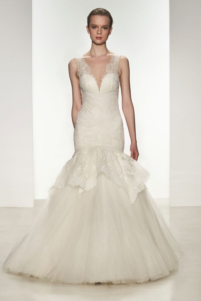 Kenneth Pool Spring 2015 Bridal Collection