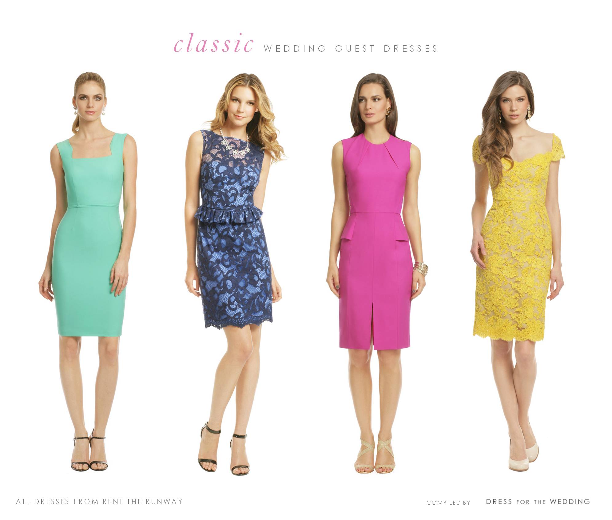 Summer Wedding Guest Dresses for Rent | Guest of Wedding Dresses