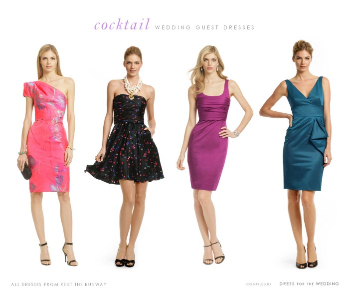 Cocktail Dresses for a Wedding
