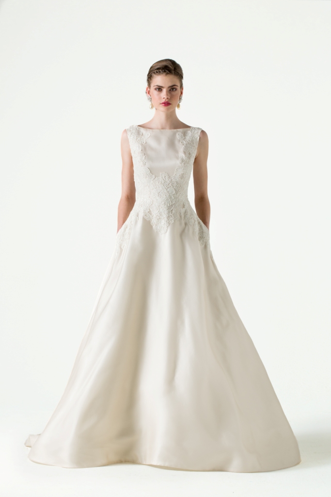 Devoted, a wedding gown by Anne Barge 