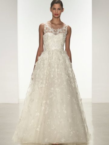 Drake Amsale Spring 2015 Wedding Dress