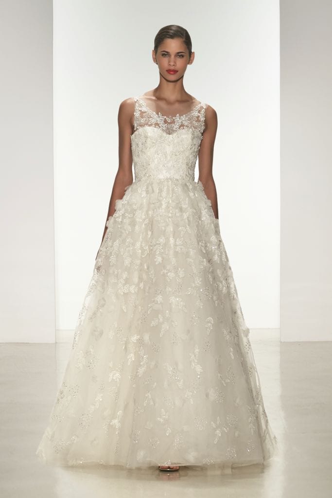 Drake Amsale Spring 2015 Wedding Dress