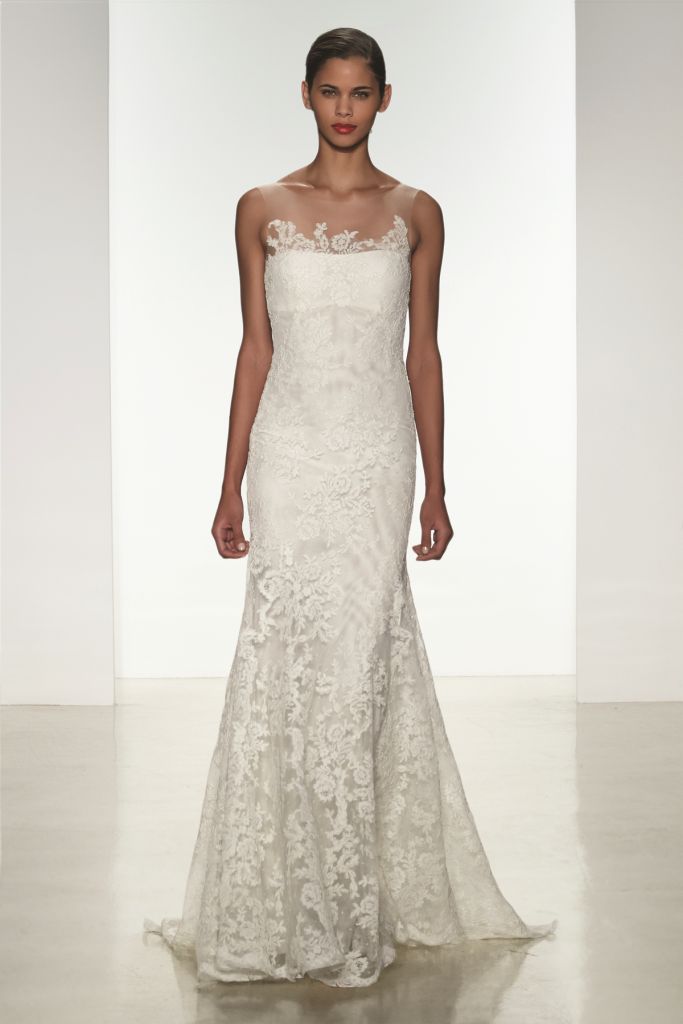 Elise  Amsale Spring 2015 Wedding Gowns