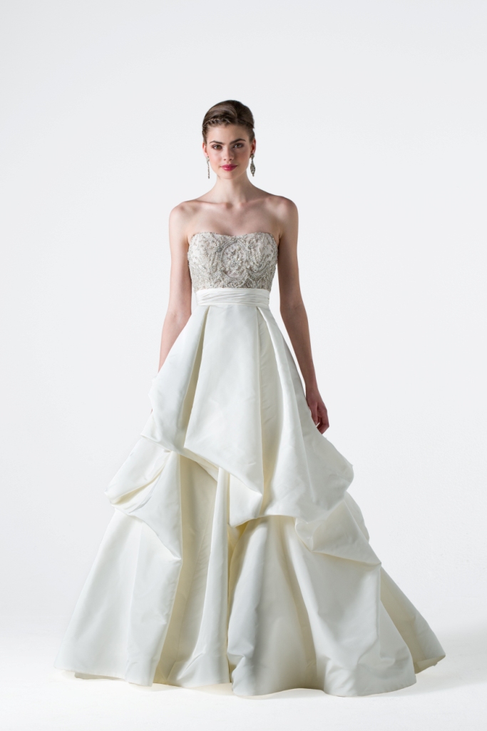 Enchanted, a wedding dress by Anne Barge Couture Bridal for Spring Summer 2015