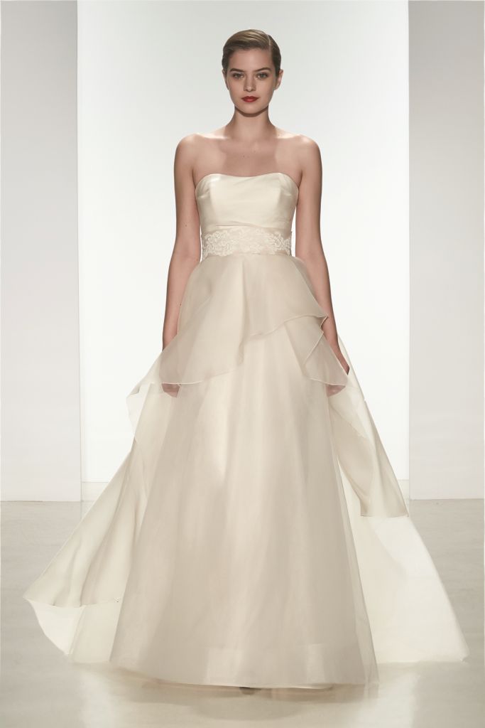 Hailee Amsale Spring 2015 Wedding Dress