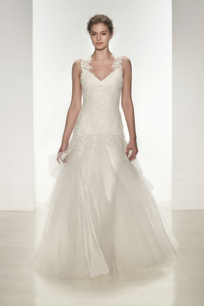 June, a lace wedding dress by Christos