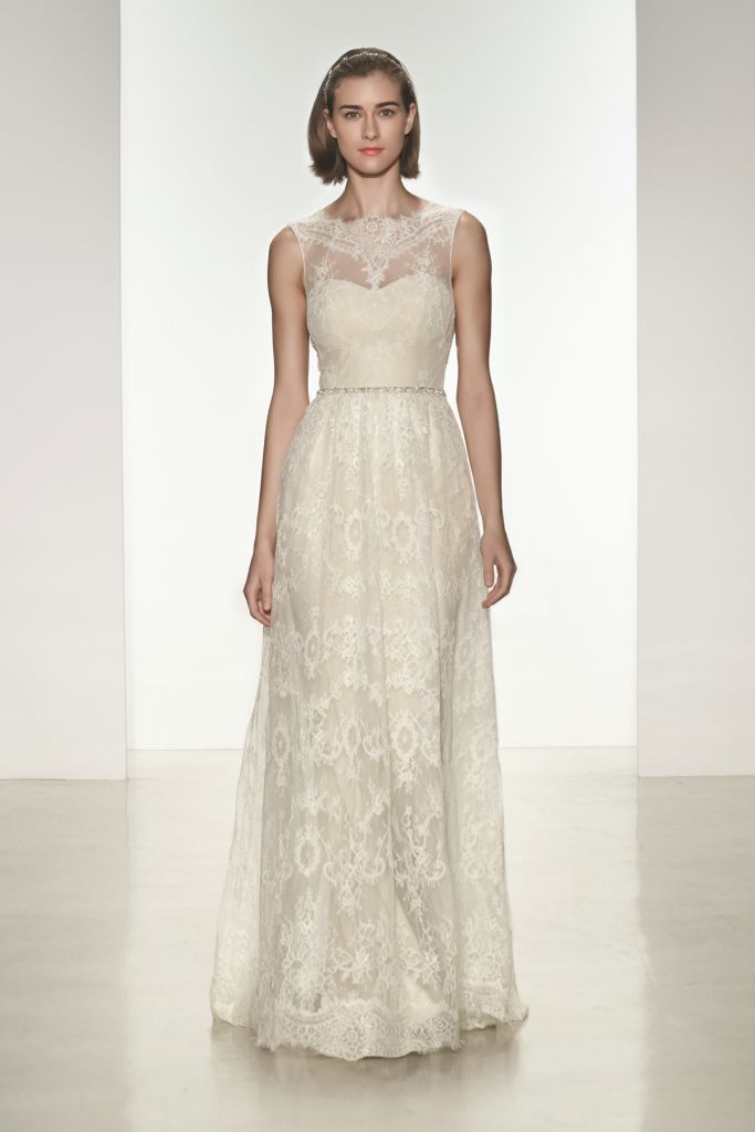 Mason Wedding Dress | Christos Spring 2015