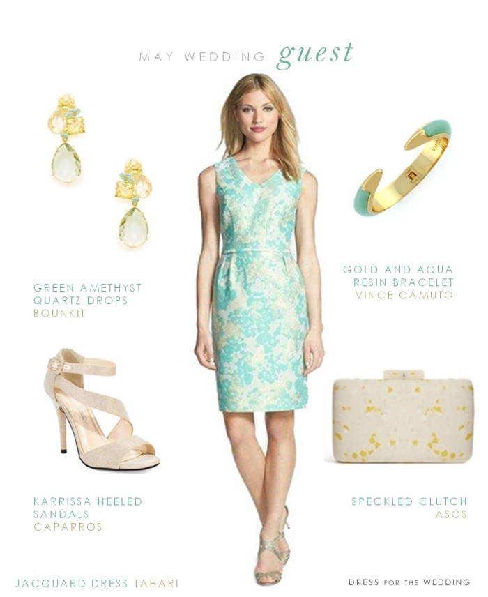 what color do you wear to a may wedding
