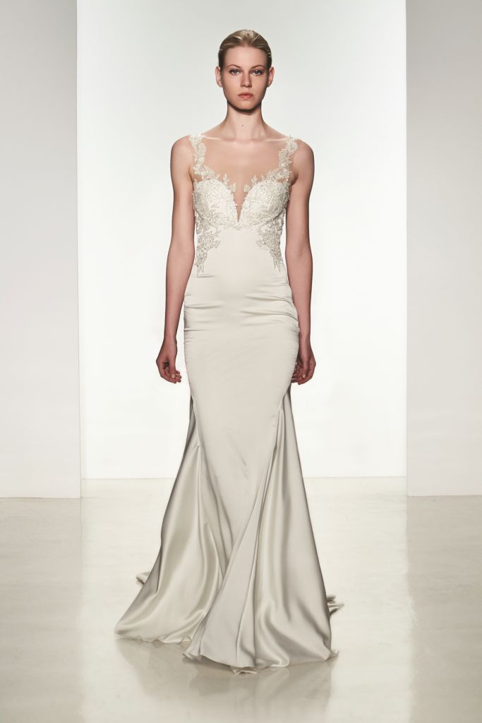 Monica Kenneth Pool Spring 2015 Bridal Collection