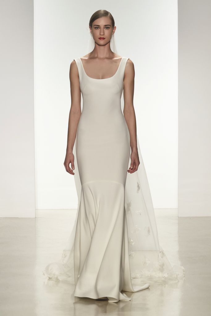 Morgan Amsale Spring 2015 Bridal Gown