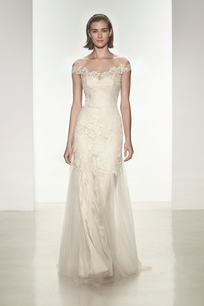 Simona Wedding Dress from Christos Spring 2015 Bridal Collection