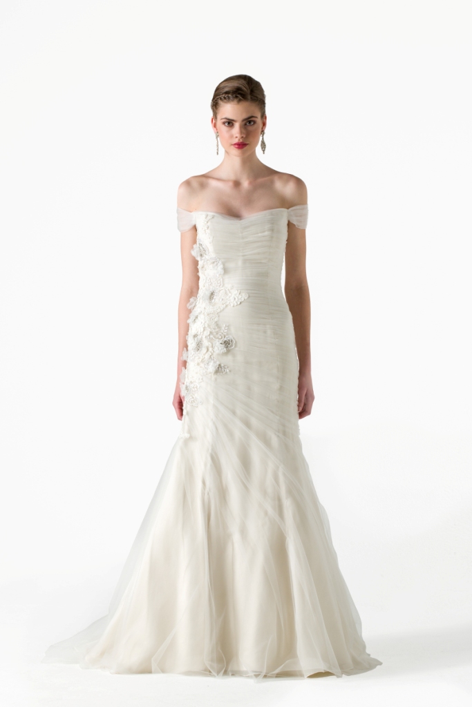 Whisper Anne Barge Couture Bridal  for Spring Summer 2015