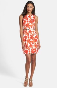 wearing white pattern to a wedding