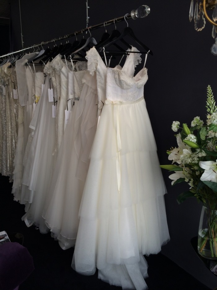 Karen Willis Holmes NYC Visit Wedding Dresses