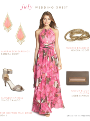 Coral Wedding Attire Ideas - Dress for the Wedding