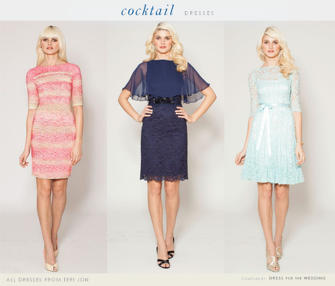 cocktail dresses for wedding guests