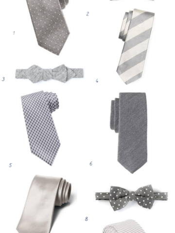 grey ties