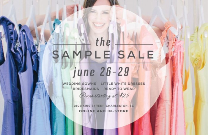 LulaKate Sample Sale!