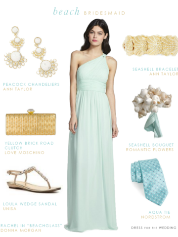 Beach Bridesmaid Dress