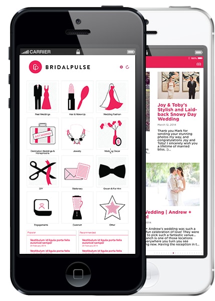 BridalPulse App - the best app for wedding planning!