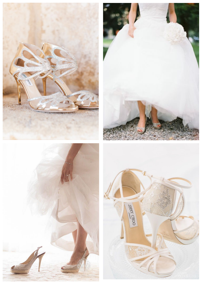 jimmy choo sparkly wedding shoes