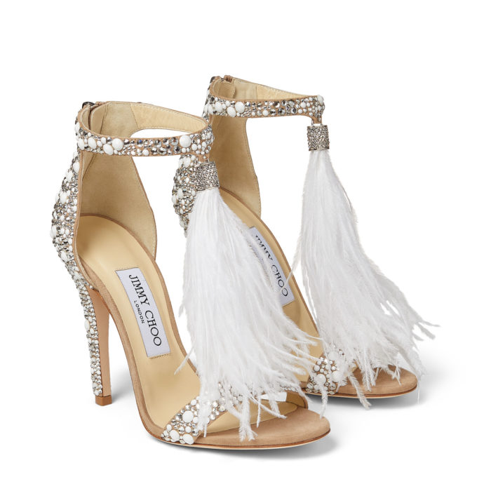 Jimmy Choo Wedding Shoes | Dress for 