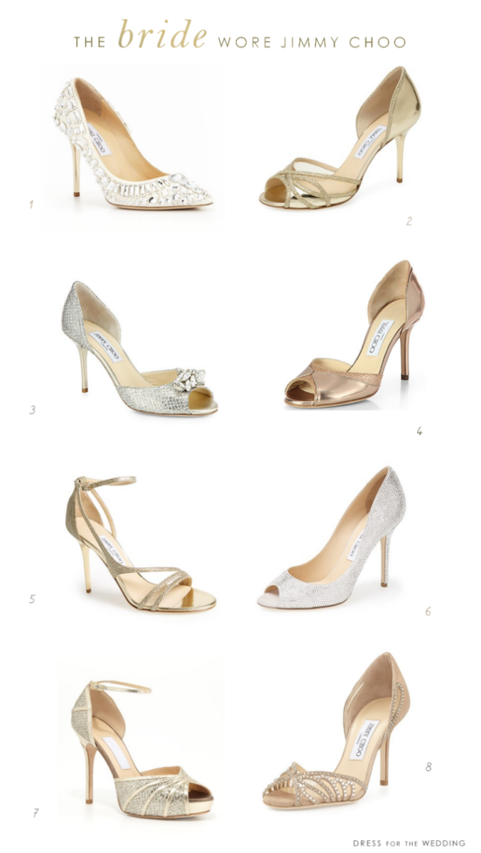 Wedding Shoes by Jimmy Choo