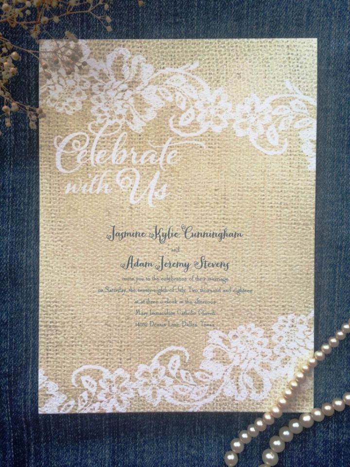 Stylish and Affordable Wedding Invitations from Ann�s