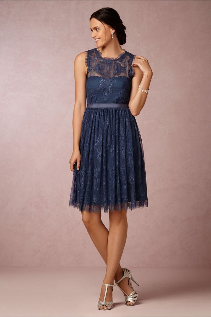 Celia dress in night from BHLDN