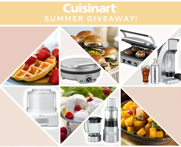 CuisinartGiveaway from BridalPulse