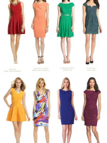 Dresses to wear to a casual fall wedding