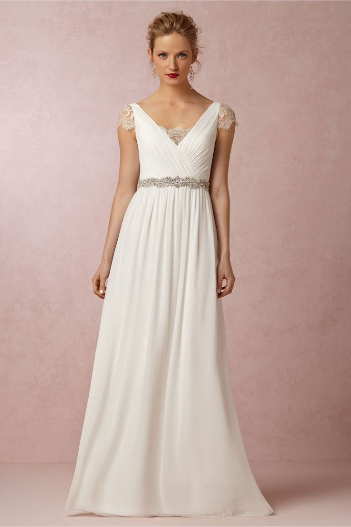 Evangeline wedding dress at BHLDN