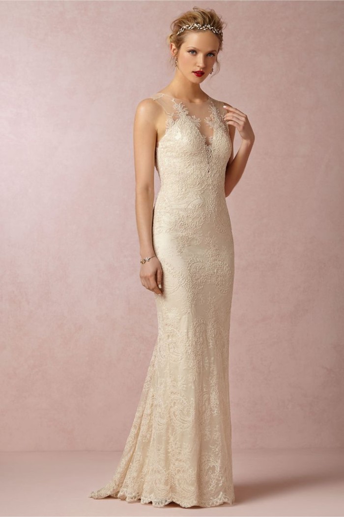 Yasmin Gown at BHLDN