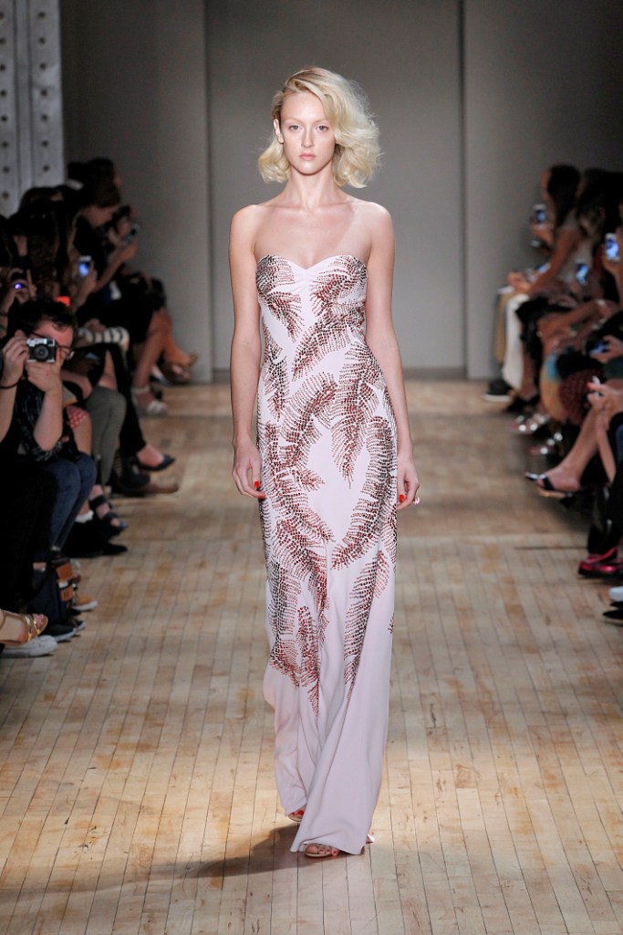 Jenny PackhamNew York Fashion Week  Spring Summer 15 New York September 2014