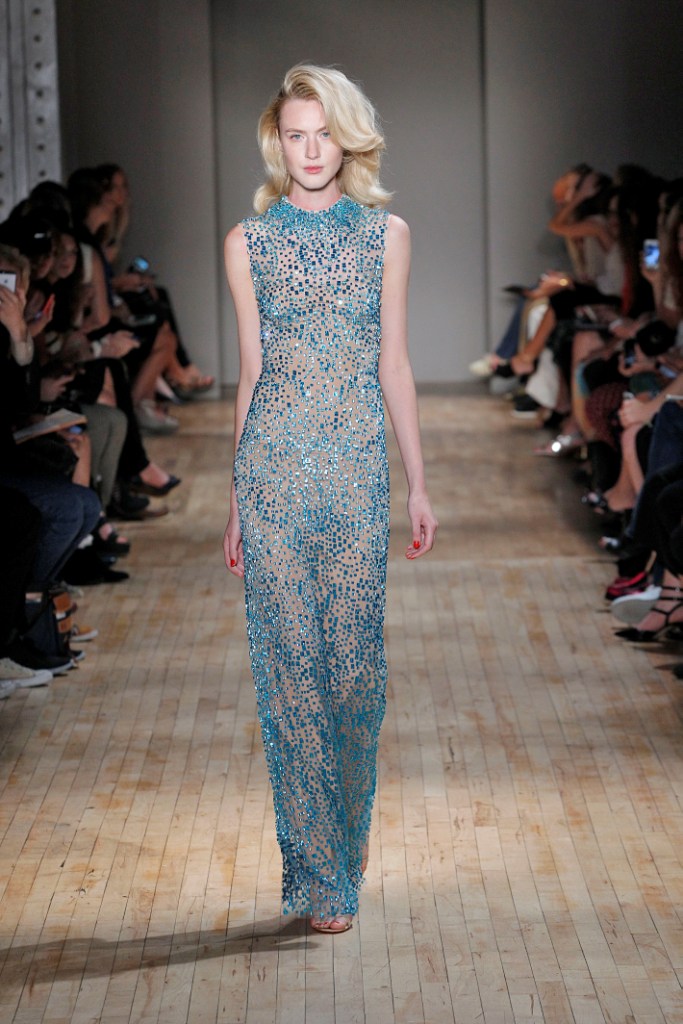 Jenny Packham New York Fashion Week  Spring Summer 15 New York September 2014