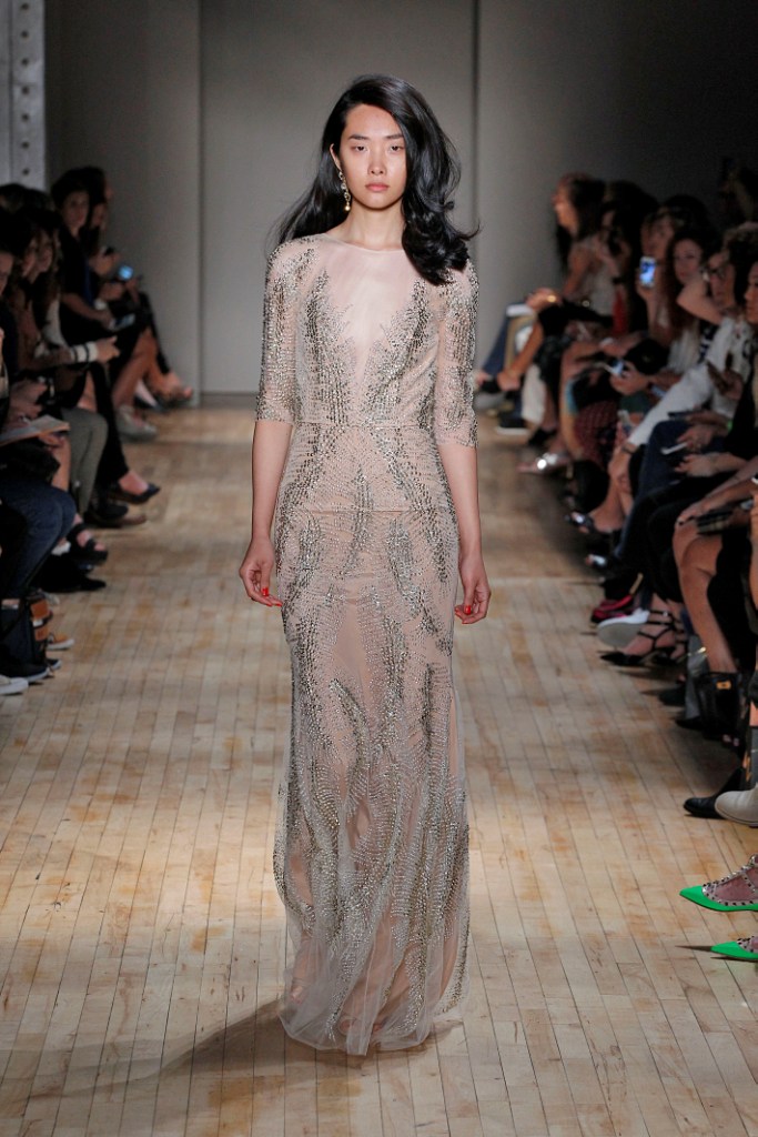 Jenny PackhamNew York Fashion Week  Spring Summer 15 New York September 2014