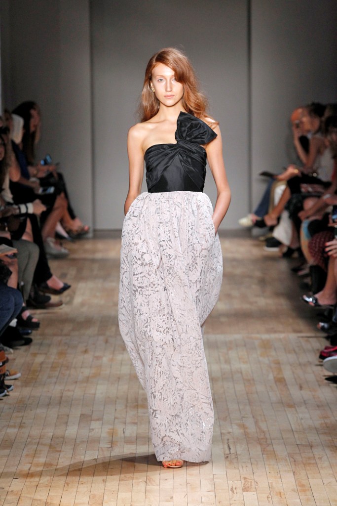 Jenny Packham New York Fashion Week  Spring Summer 15 New York September 2014