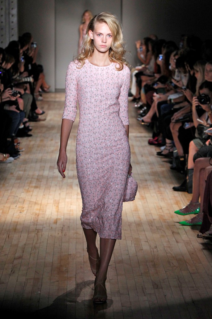 Jenny Packham New York Fashion Week  Spring Summer 15 New York September 2014