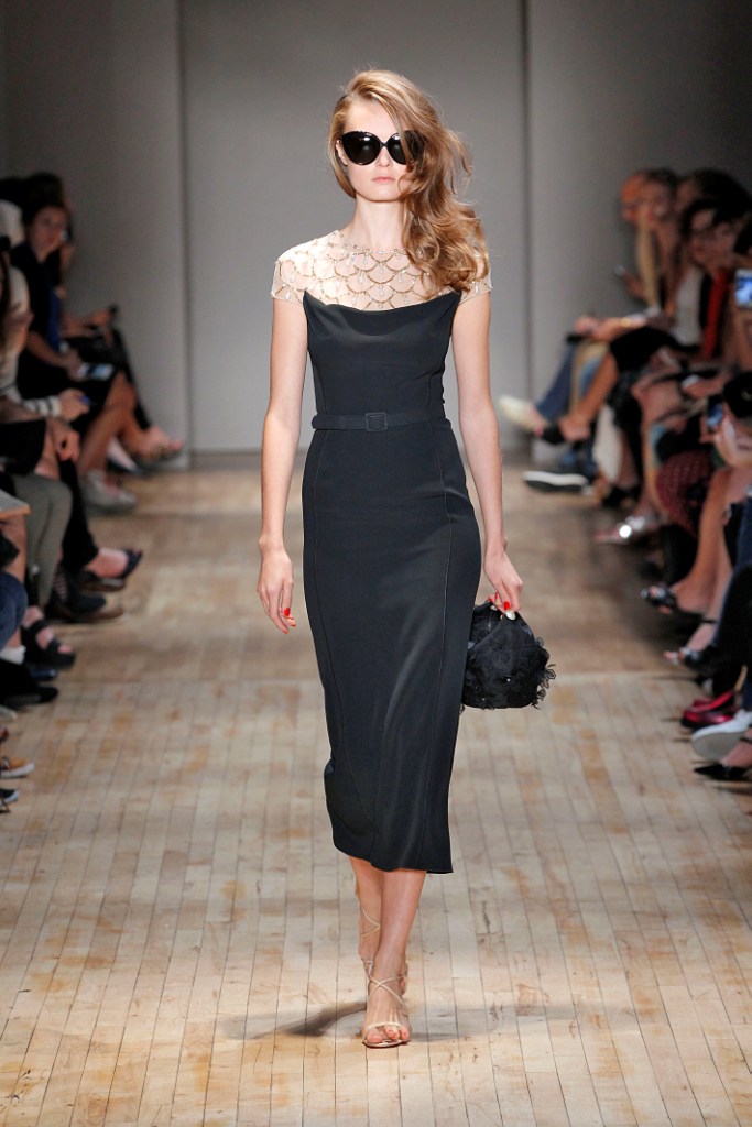 Jenny PackhamNew York Fashion Week  Spring Summer 15 New York September 2014