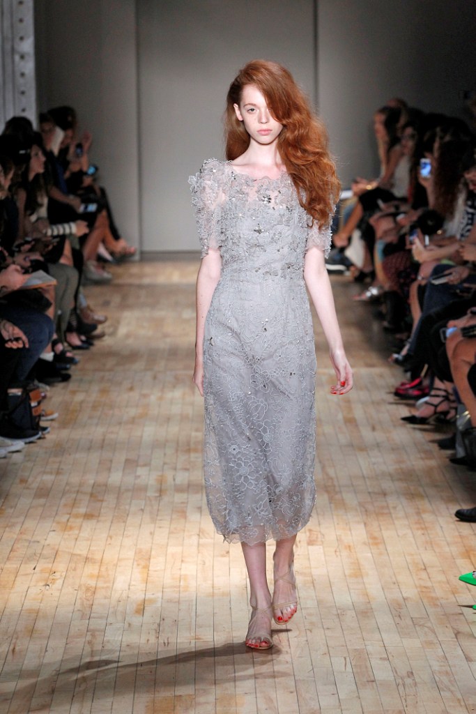 Jenny Packham New York Fashion Week  Spring Summer 15 New York September 2014